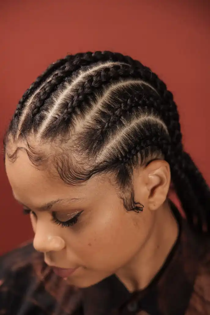 Knotless Braids