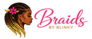 Braids by Blinky logo design