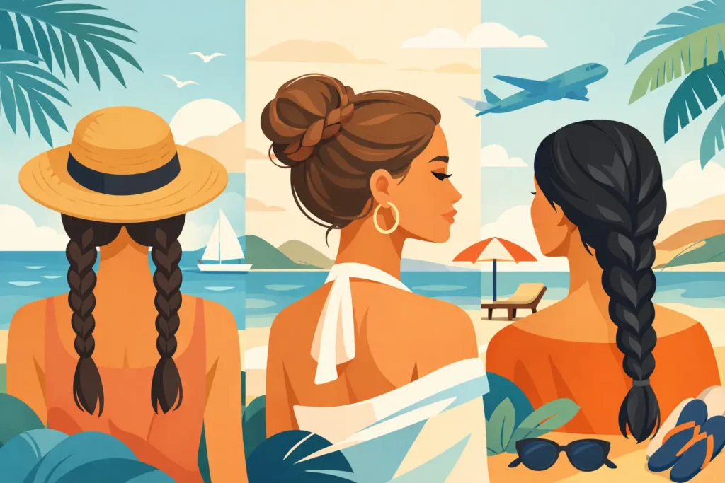 10 Best Braid Styles for Vacations That Last