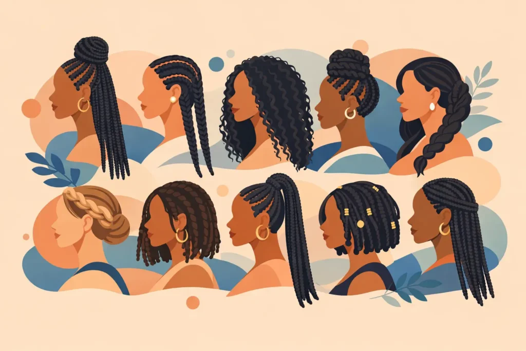 10 Different Protective Braid Styles to Try