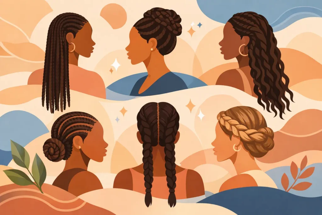11 Types of Protective Braids to Try