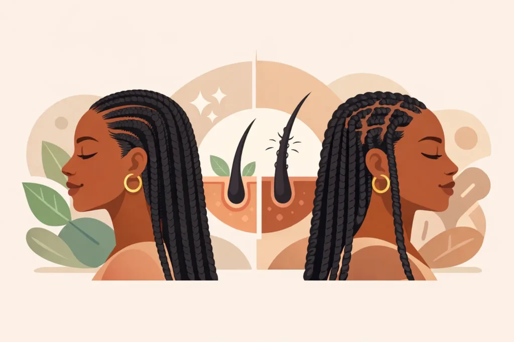 Are Knotless Braids Better for Your Hair?