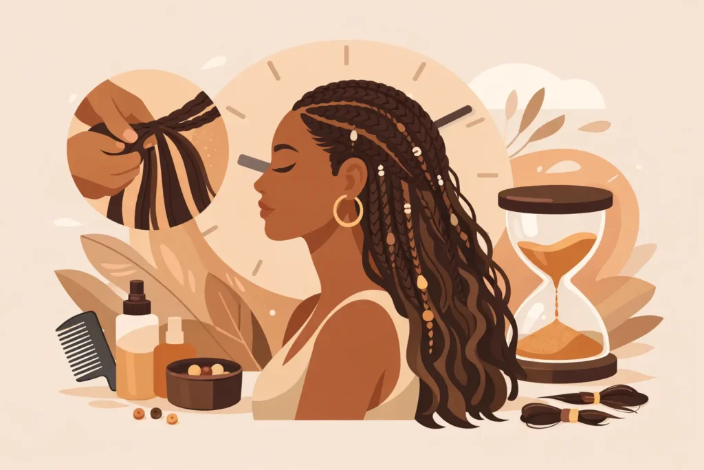 How Long Do Bohemian Braids Take?