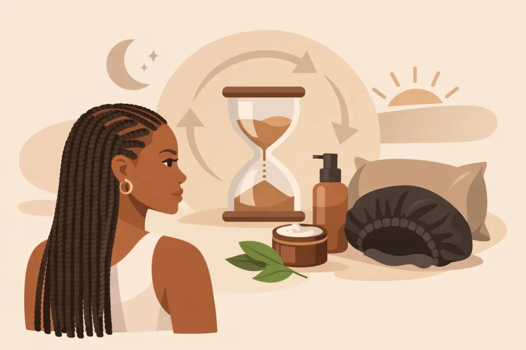 How Long Do Knotless Braids Last? Care Tips