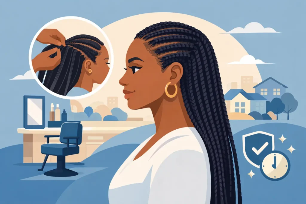 How to Choose Braids Near Lanham That Last