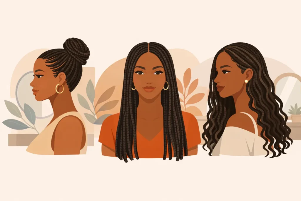 How to Choose Knotless Braids That Suit You