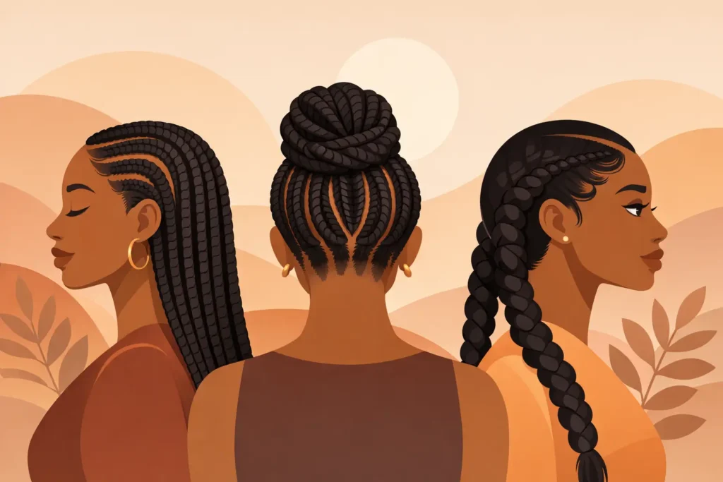 Protective Braiding Styles for Natural Hair