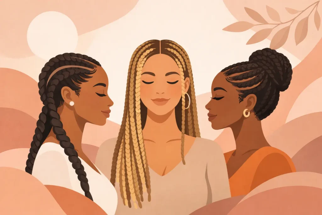 Best Braids for Scalp Comfort That Still Slay