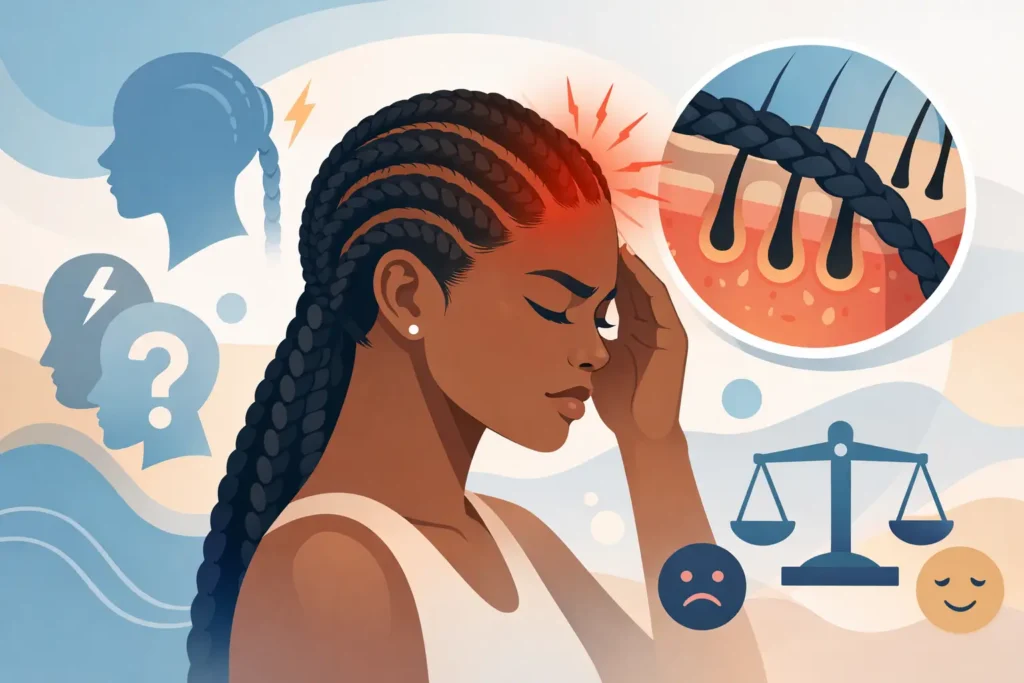 Braid Scalp Pain: What’s Normal and What Isn’t