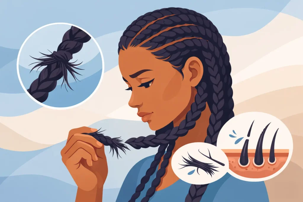 Can Braids Cause Hair Breakage? What to Know