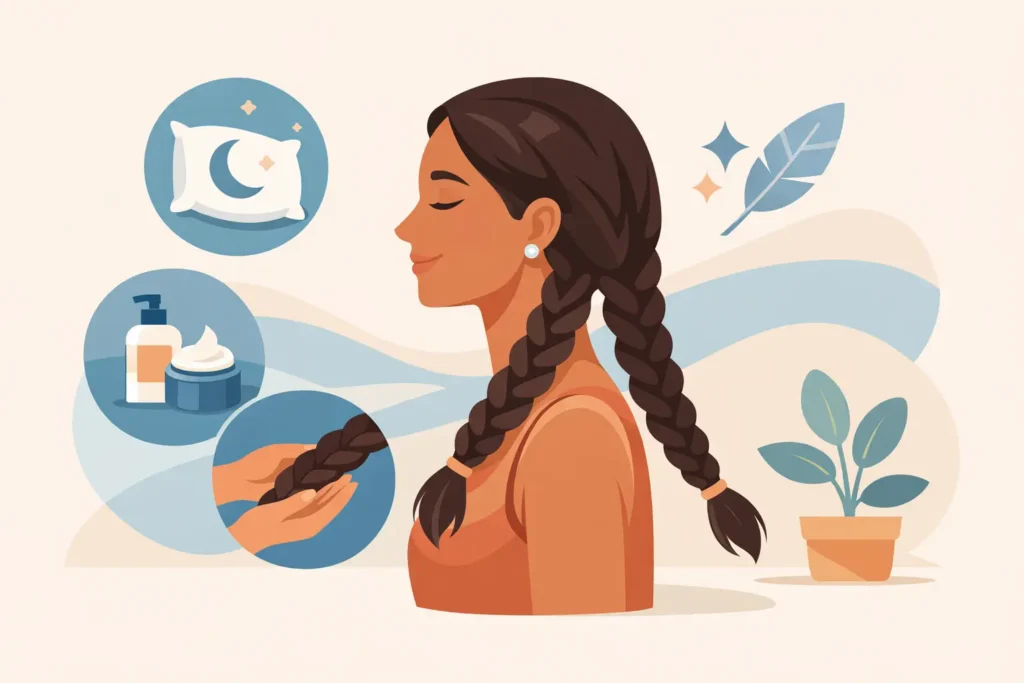How to Make Braids Last Without Losing Comfort