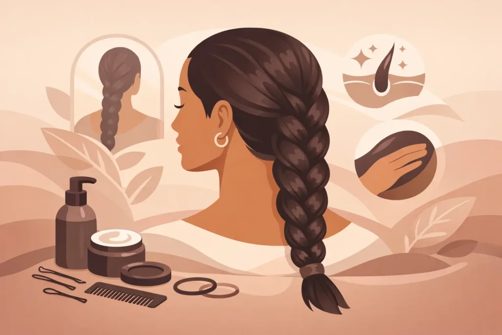 Human Hair Braids Guide for a Polished Finish