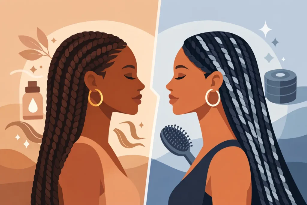 Human Hair vs Synthetic Braids: Which Fits You?