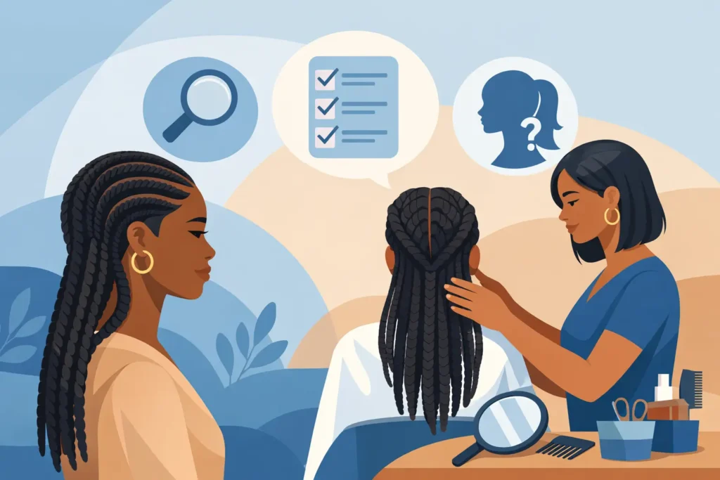 Lanham Braid Stylist Reviews: What to Look For