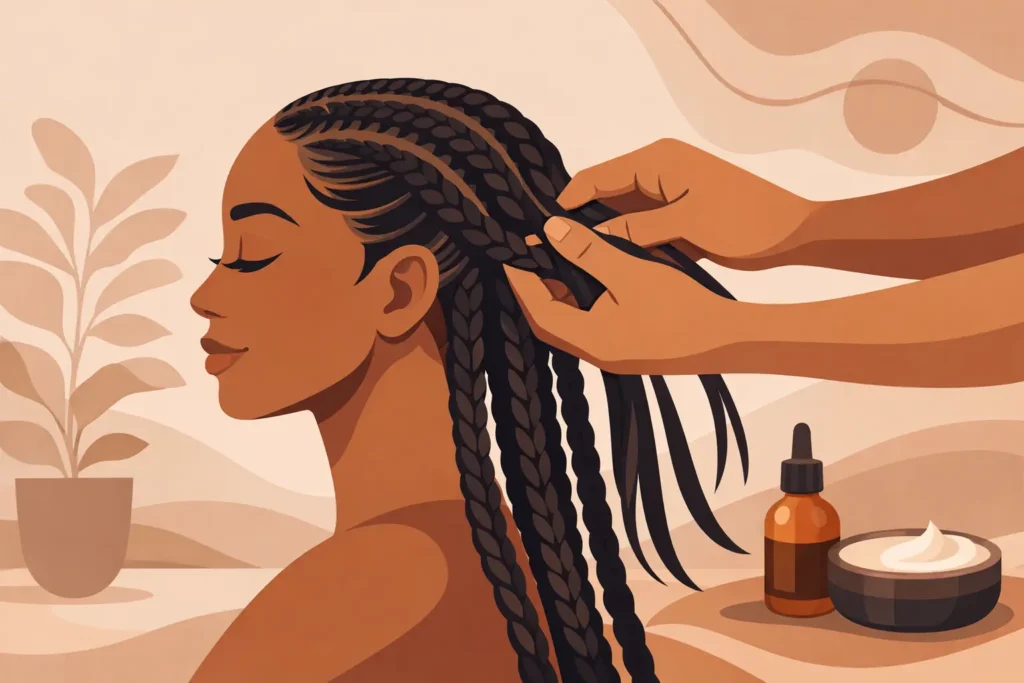 Scalp Friendly Braiding Techniques That Feel Good