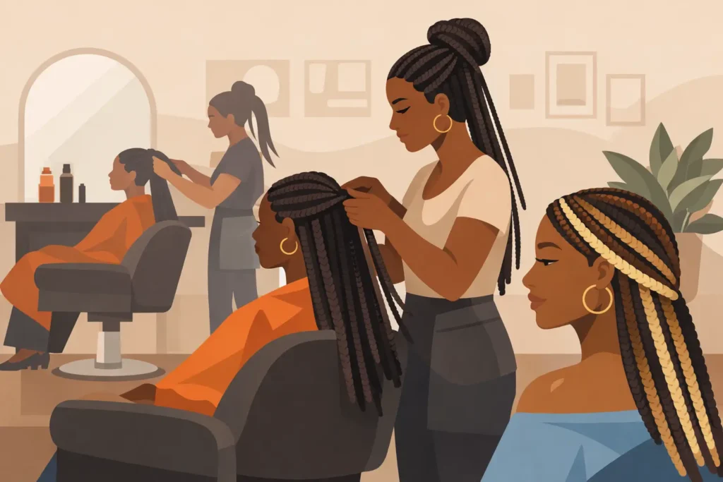 Top Lanham Braid Salons: What Sets the Best Apart