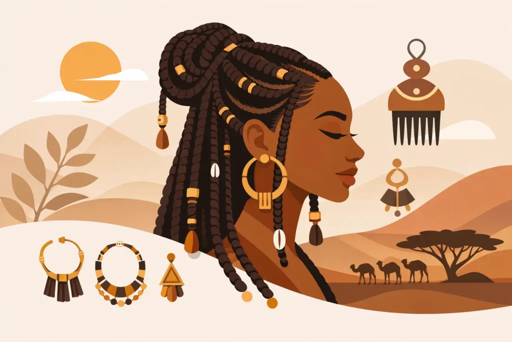 Fulani Inspired Braids Guide for Your Next Look